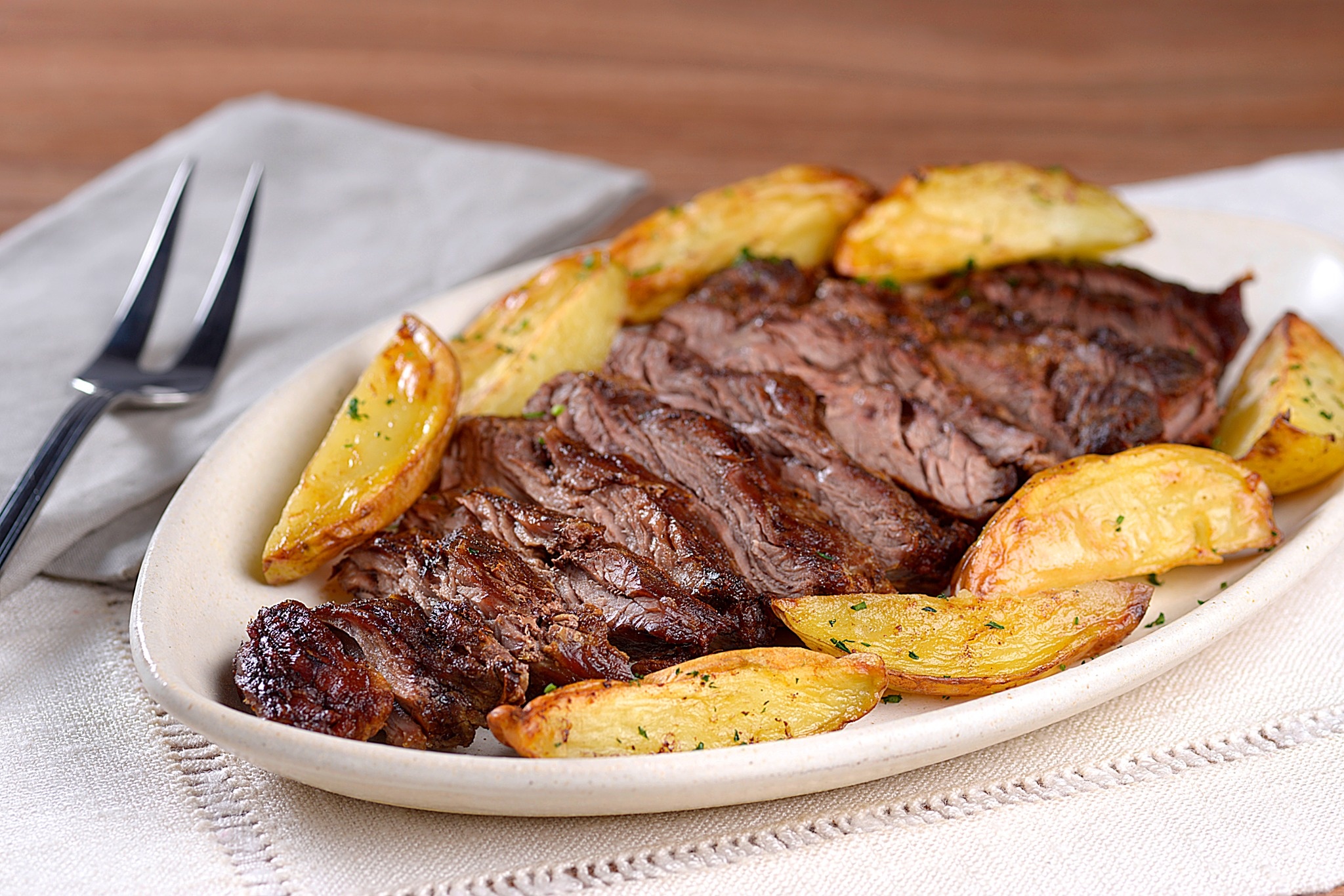 FRALDINHA NA AIR FRYER COM BATATAS