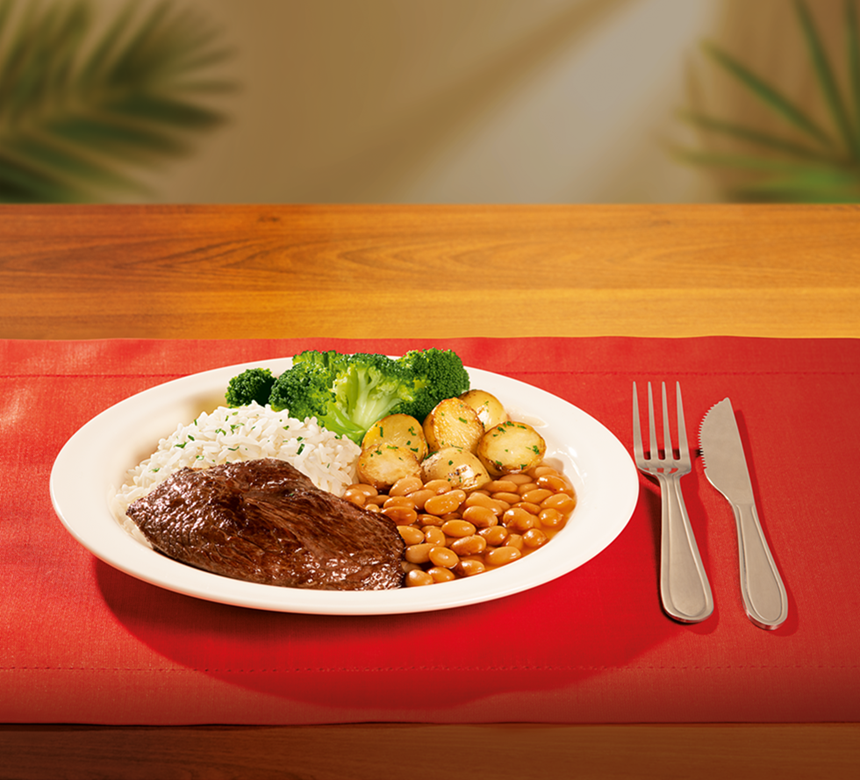 BIFE GRELHADO COM AJI-NO-MOTO®