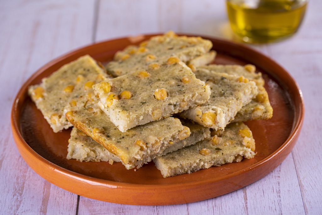 PÃO DIFERENTE DE GRÃO-DE-BICO