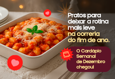 Receitas testadas: de dar água na boca