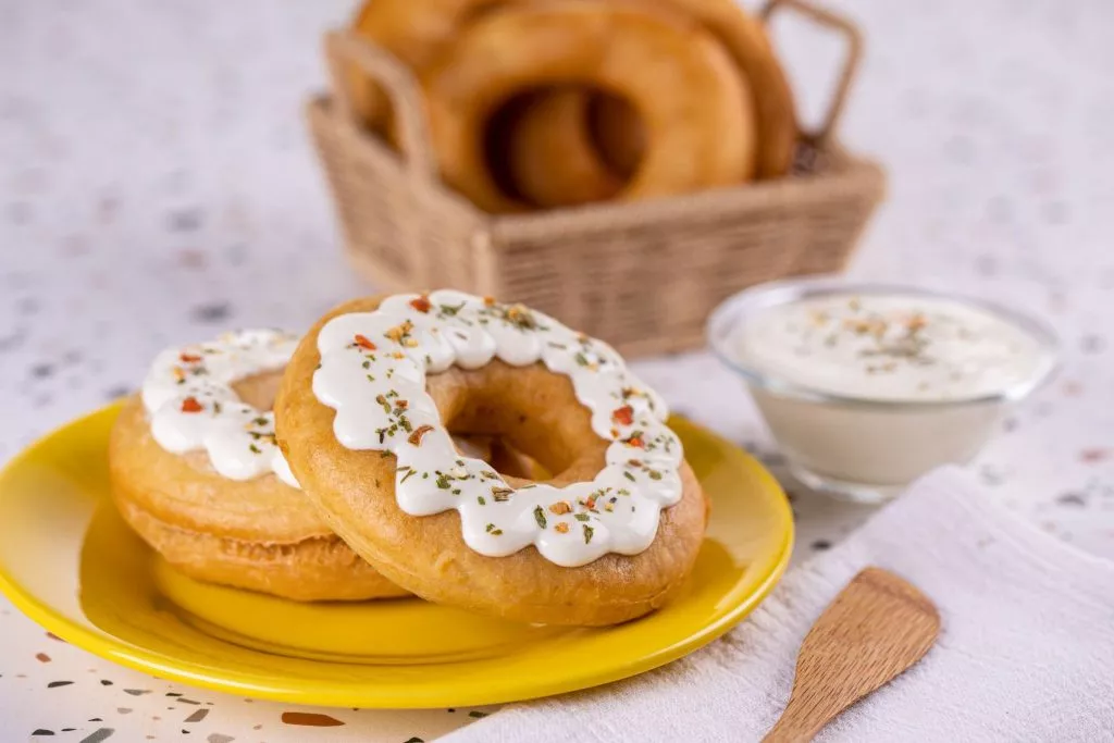 DONUTS SALGADOS