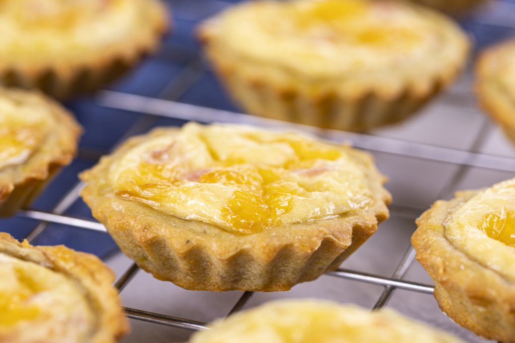 MINI-QUICHE DE QUEIJO