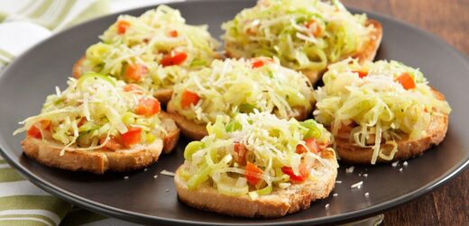 Receitas para celebrar o sabor​!