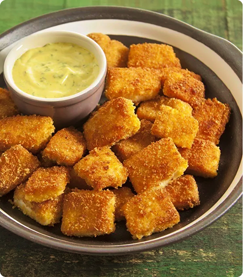 Cozinhando com air fryer