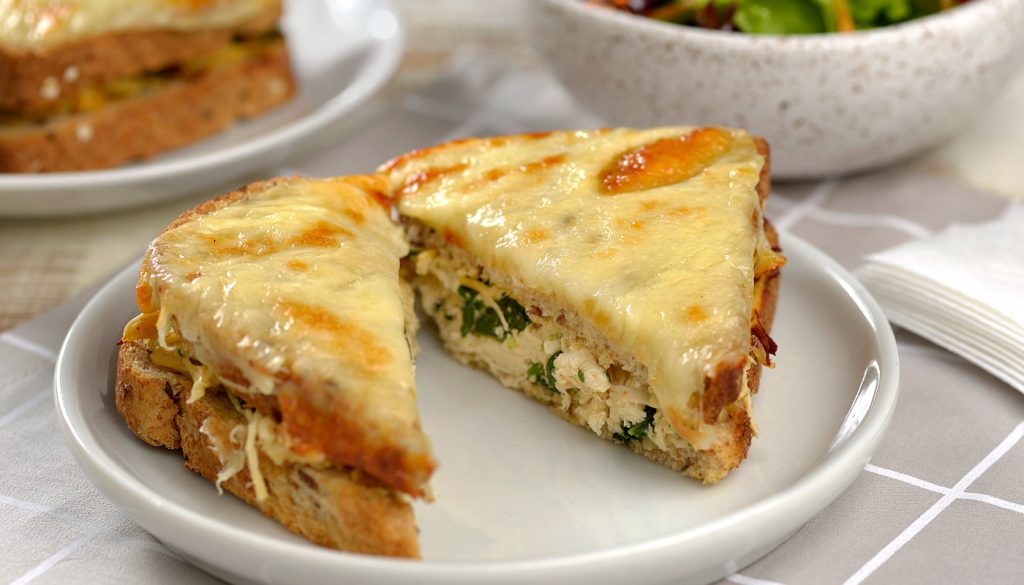 LANCHE DE FRANGO NA AIR FRYER