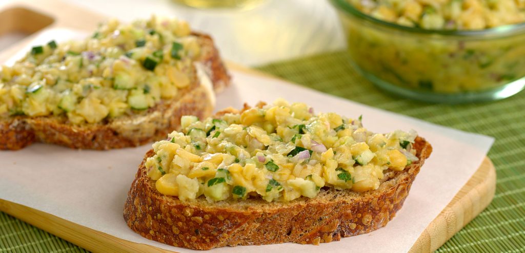 PASTA DE GRÃO-DE-BICO COM SÓDIO REDUZIDO