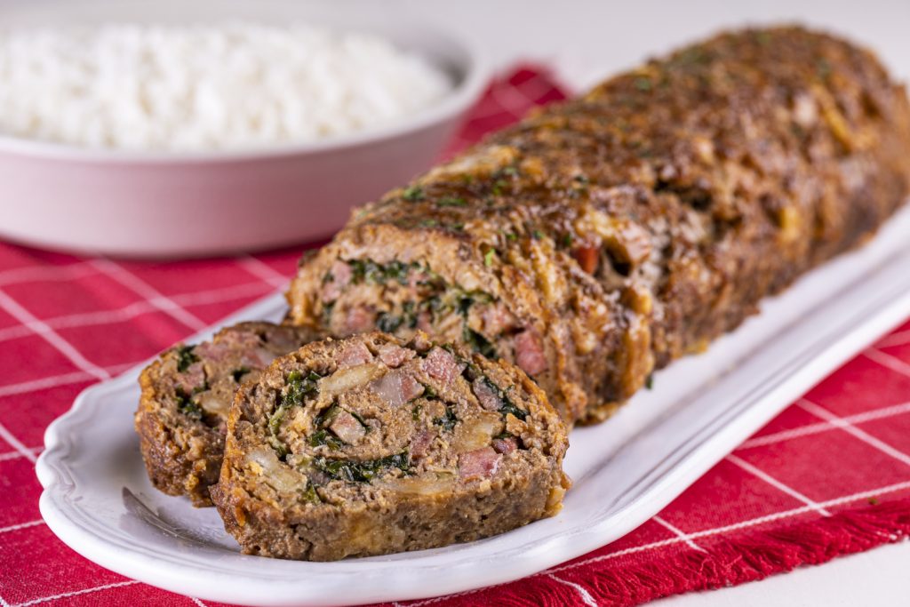 ROCAMBOLE DE CARNE MOÍDA