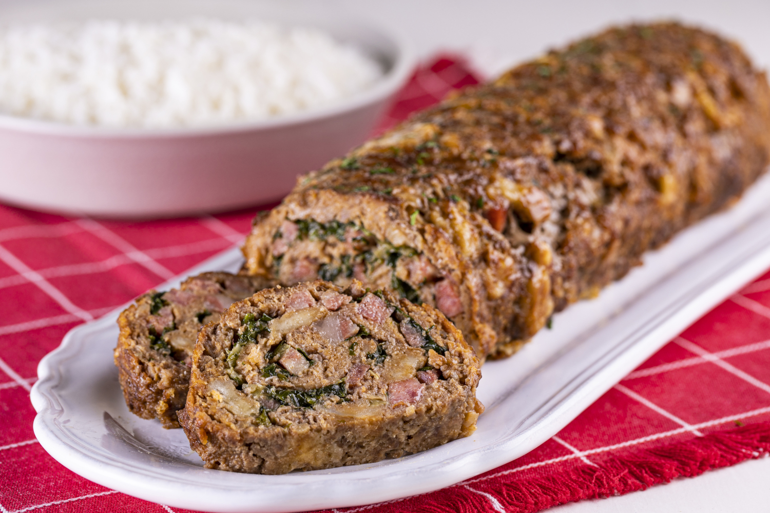 ROCAMBOLE DE CARNE MOÍDA