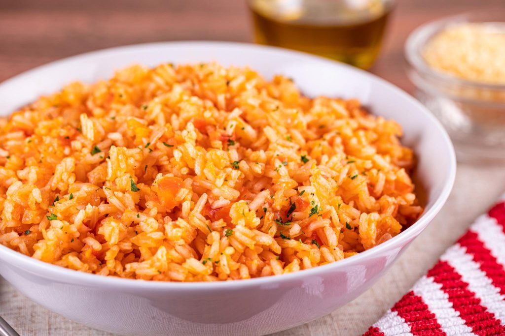ARROZ DE TOMATE