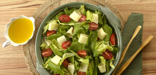 Saladas com mais sabores!