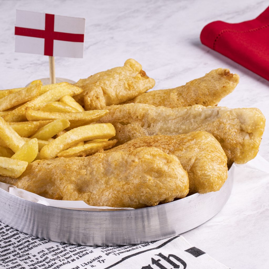 FISH AND CHIPS
