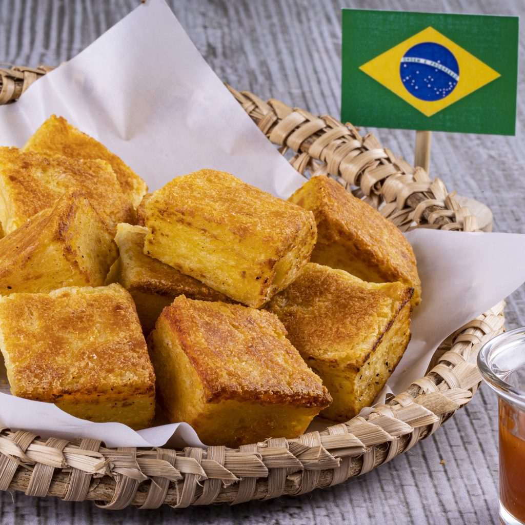 DADINHOS DE MANDIOCA CREMOSA