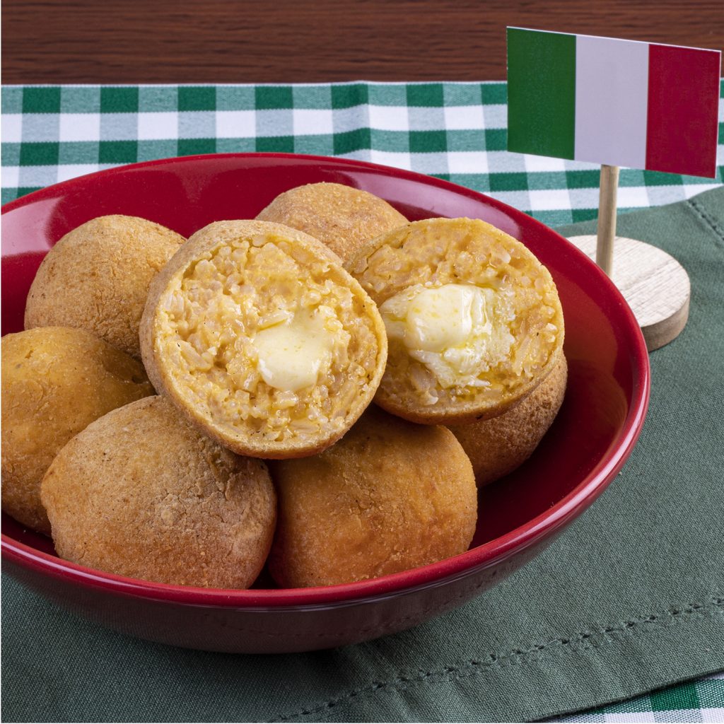 ARANCINI - Sabores Ajinomoto
