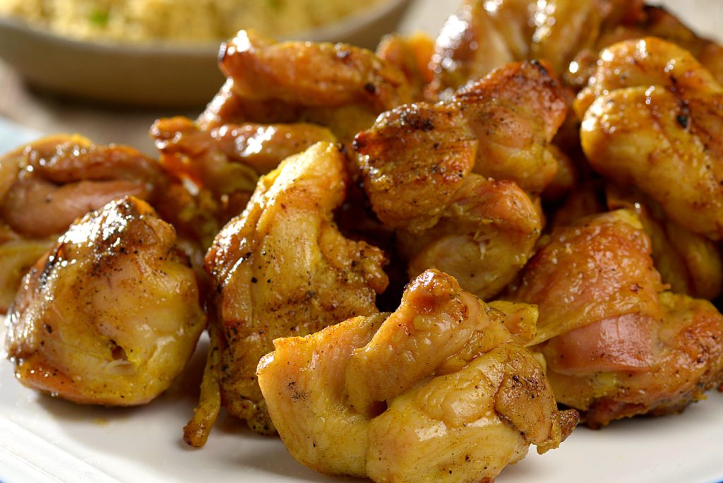 SOBRECOXA DE FRANGO NA BRASA