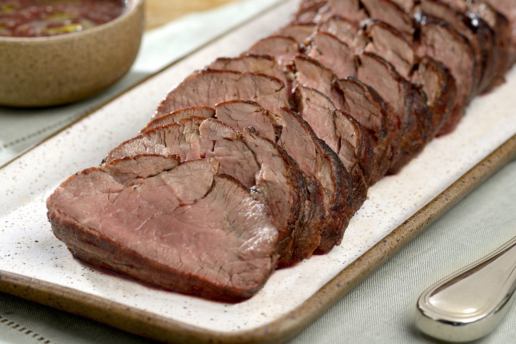 FILÉ-MIGNON NA BRASA