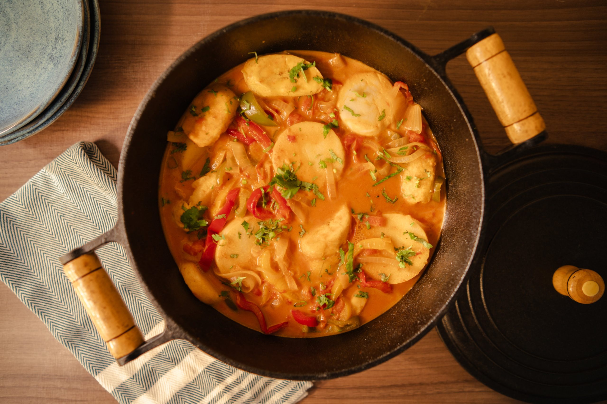 MOQUECA DE BANANA-DA-TERRA