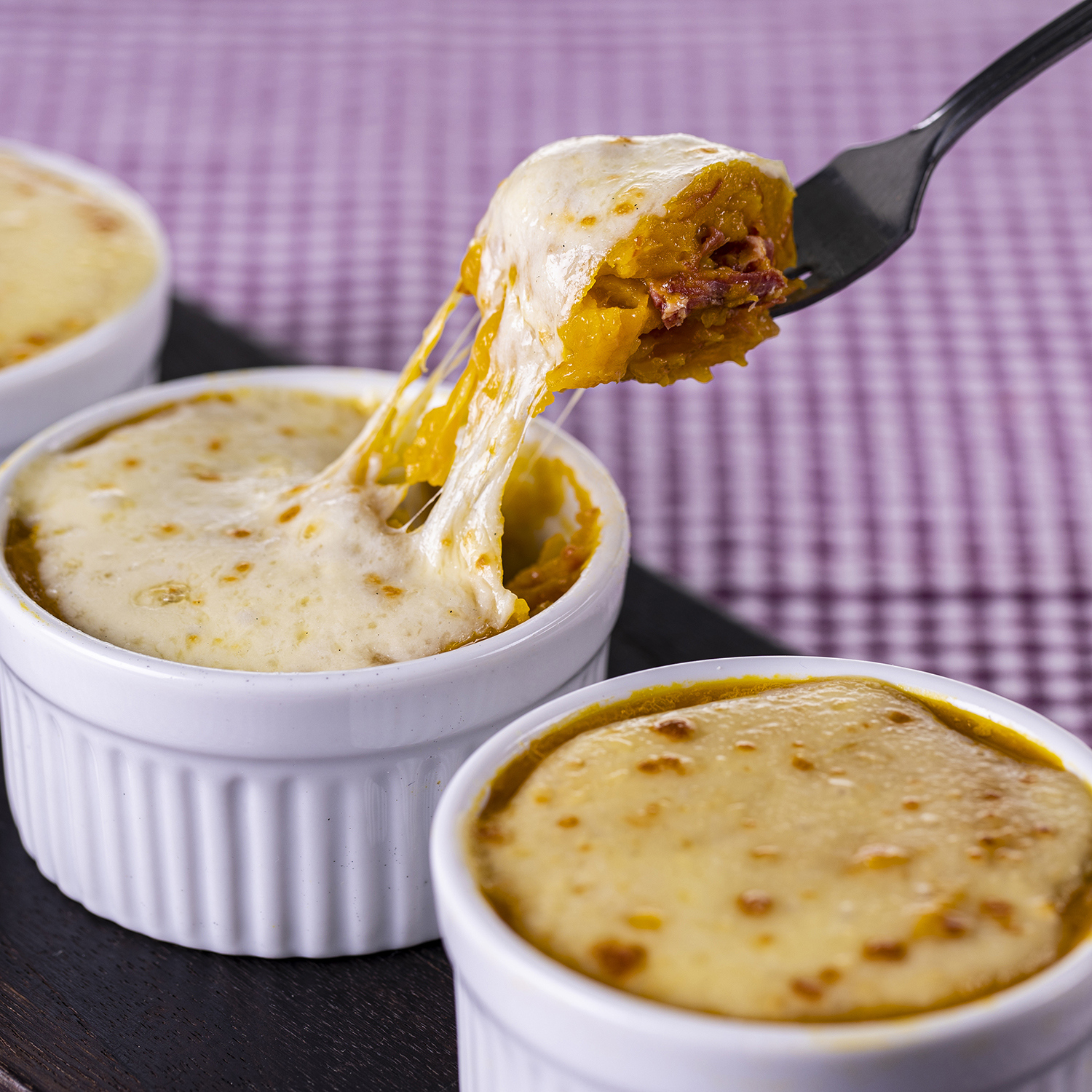 ESCONDIDINHO DE ABÓBORA COM CARNE-SECA