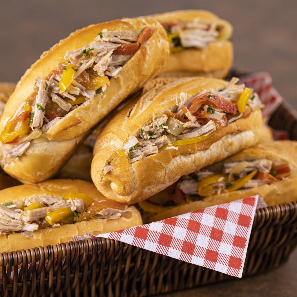 SANDUÍCHE DE PERNIL