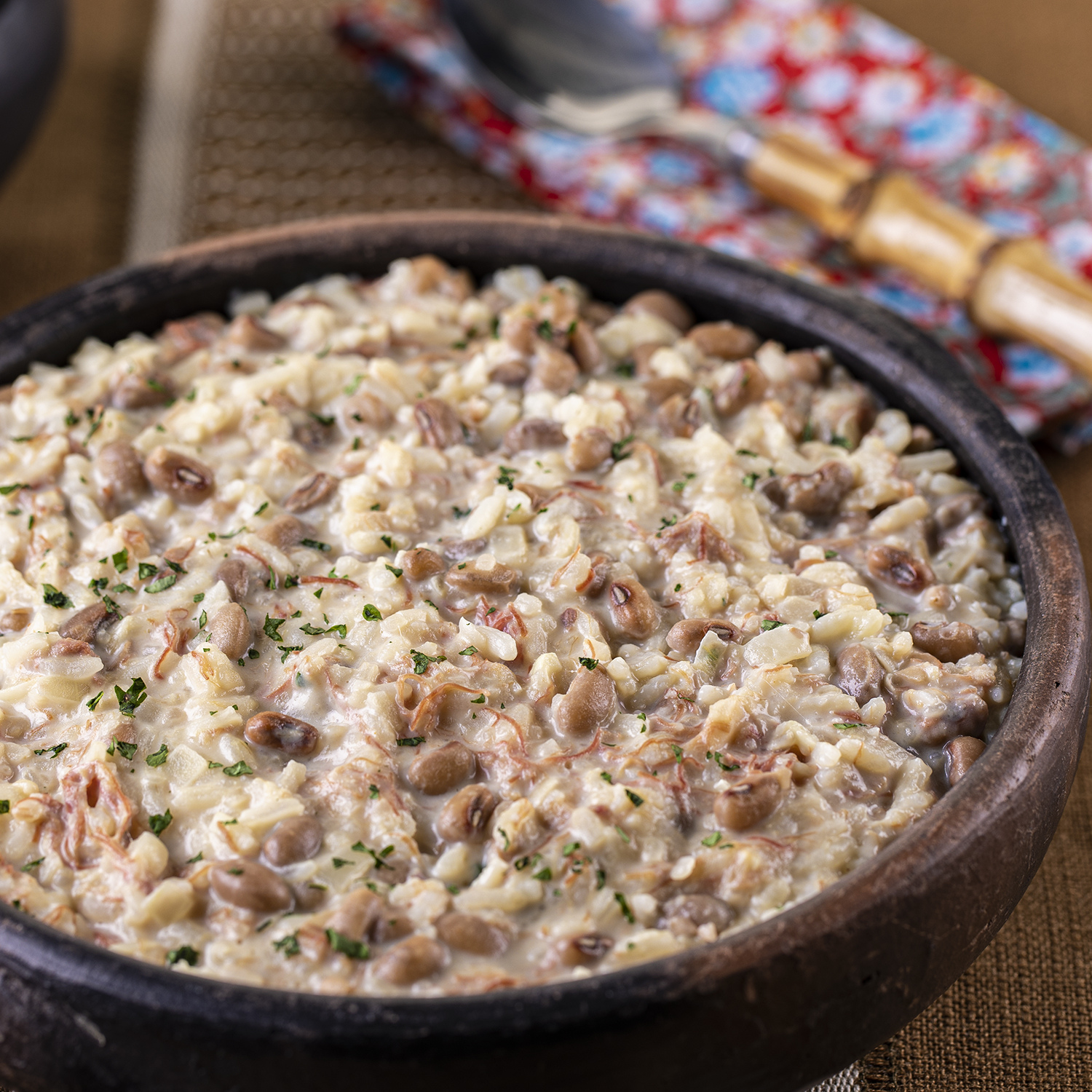 BAIÃO DE DOIS CREMOSO