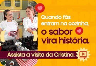 Receitas testadas: de dar água na boca