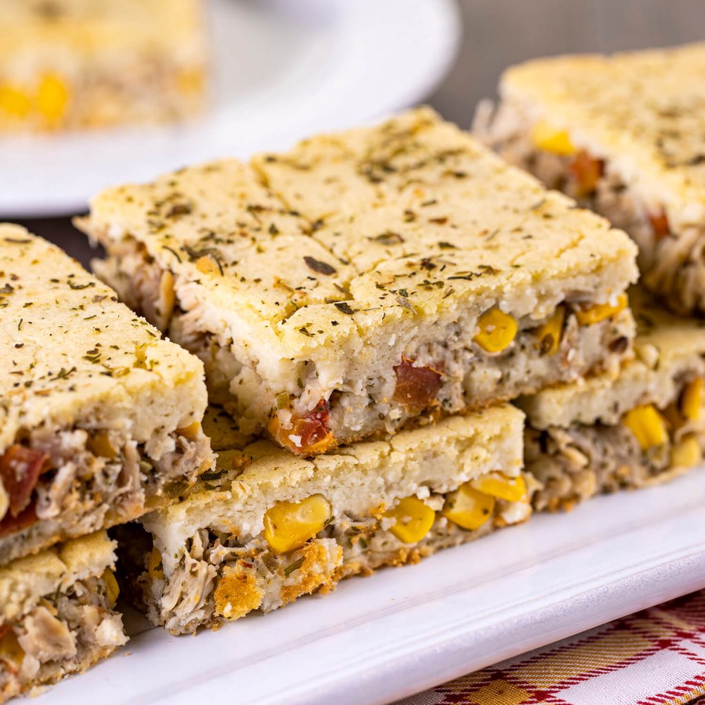 TORTA DE ARROZ DE LIQUIDIFICADOR