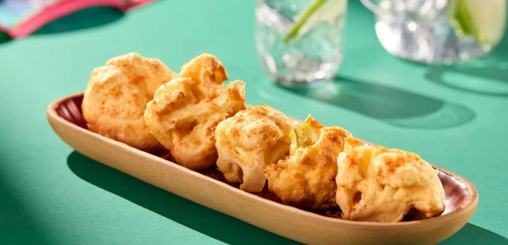 COUVE-FLOR EMPANADA